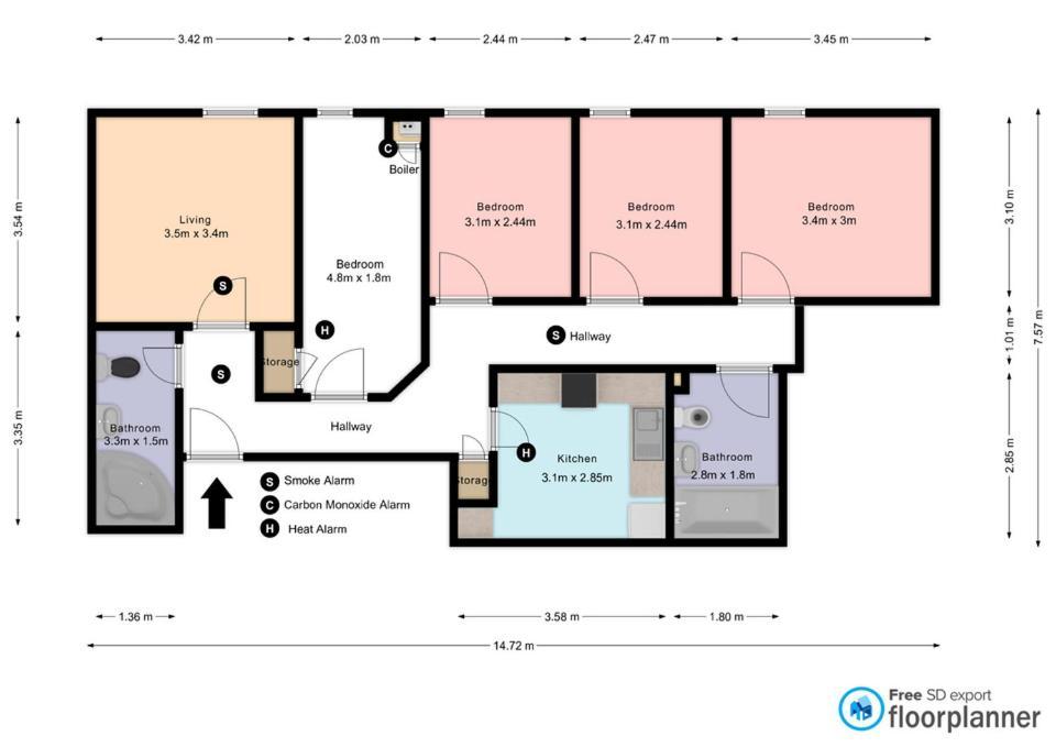 The Law, Has 4 Rooms With Tvs, 2 Bathrooms, Central, Free Parking, Fully Equipped, Contractor And Trades Favourite, 5 Mins To Centre - Long Stays, Invoice And Reduced Price Are Only Via Sunrise Short Lets Dundee Kültér fotó