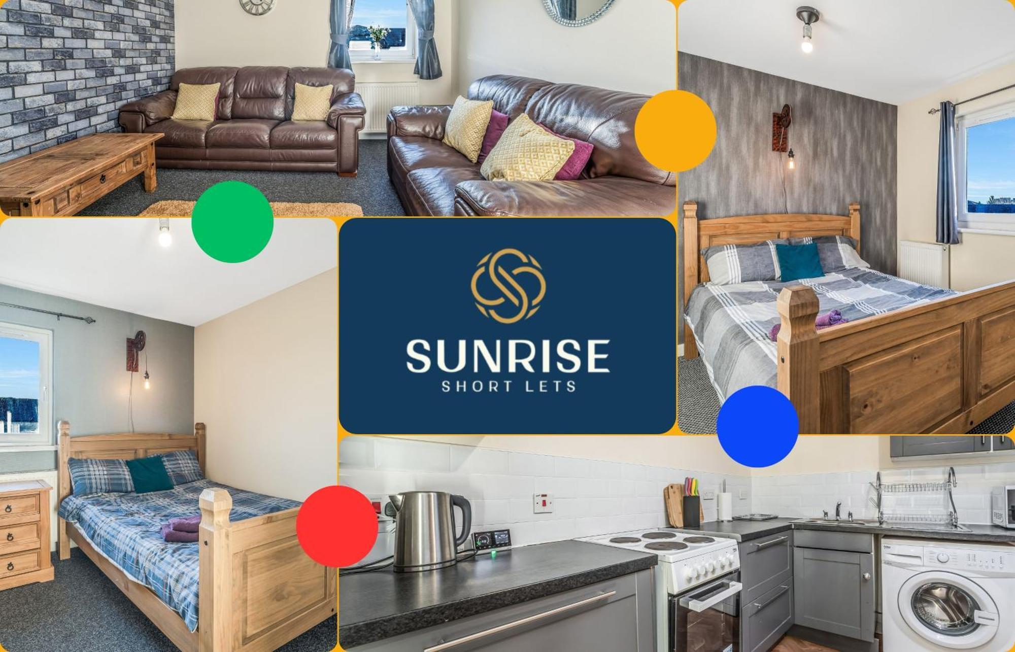 The Law, Has 4 Rooms With Tvs, 2 Bathrooms, Central, Free Parking, Fully Equipped, Contractor And Trades Favourite, 5 Mins To Centre - Long Stays, Invoice And Reduced Price Are Only Via Sunrise Short Lets Dundee Kültér fotó
